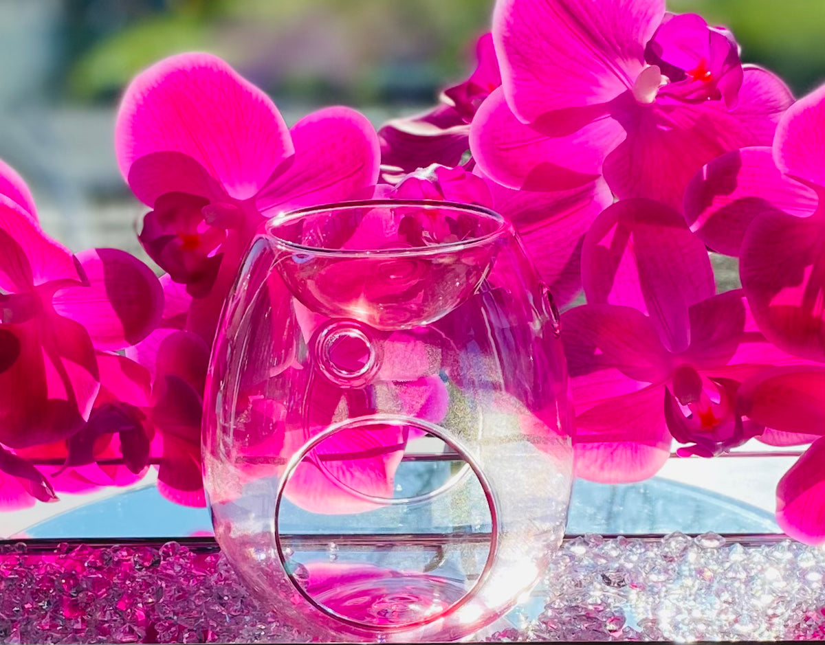 Glass Wax Burner