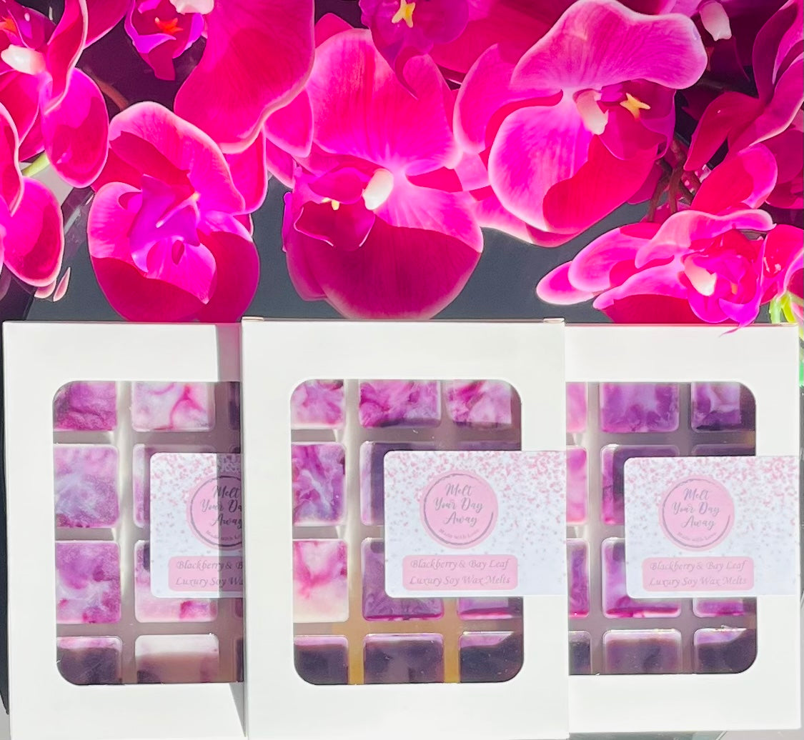 Soy Wax Melt Cube 12 Pk