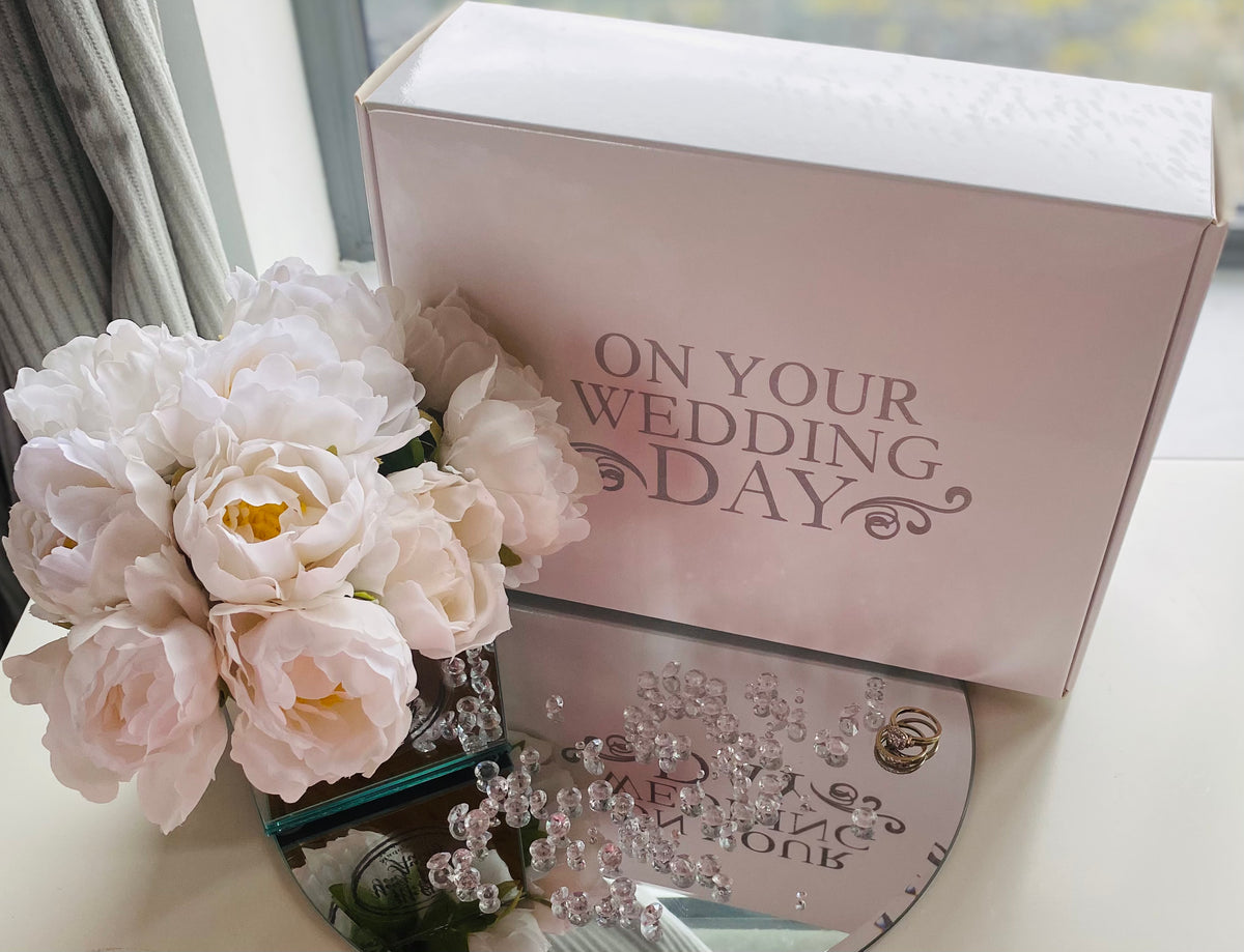 The Ultimate Wedding Day Experience Gift Set