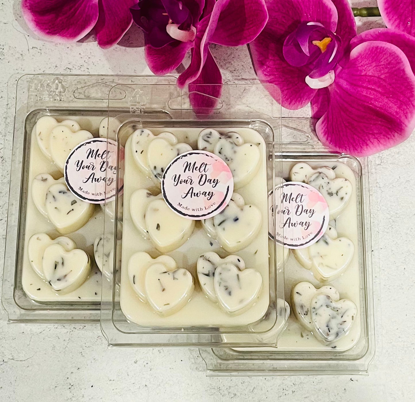 6pk Heart Clamshell