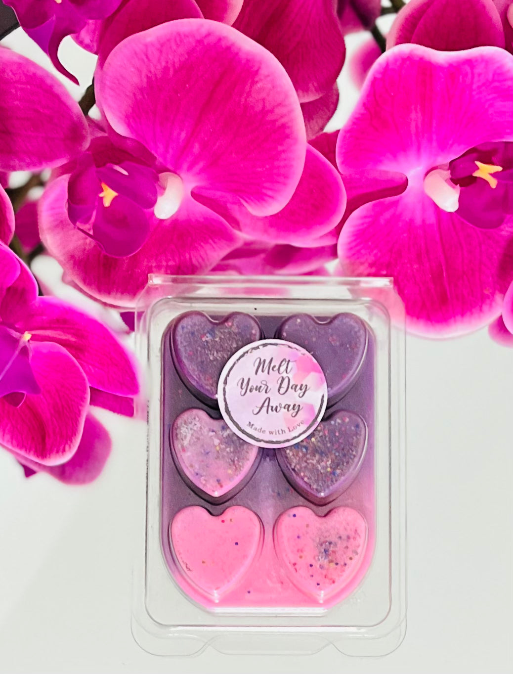 6pk Heart Clamshell