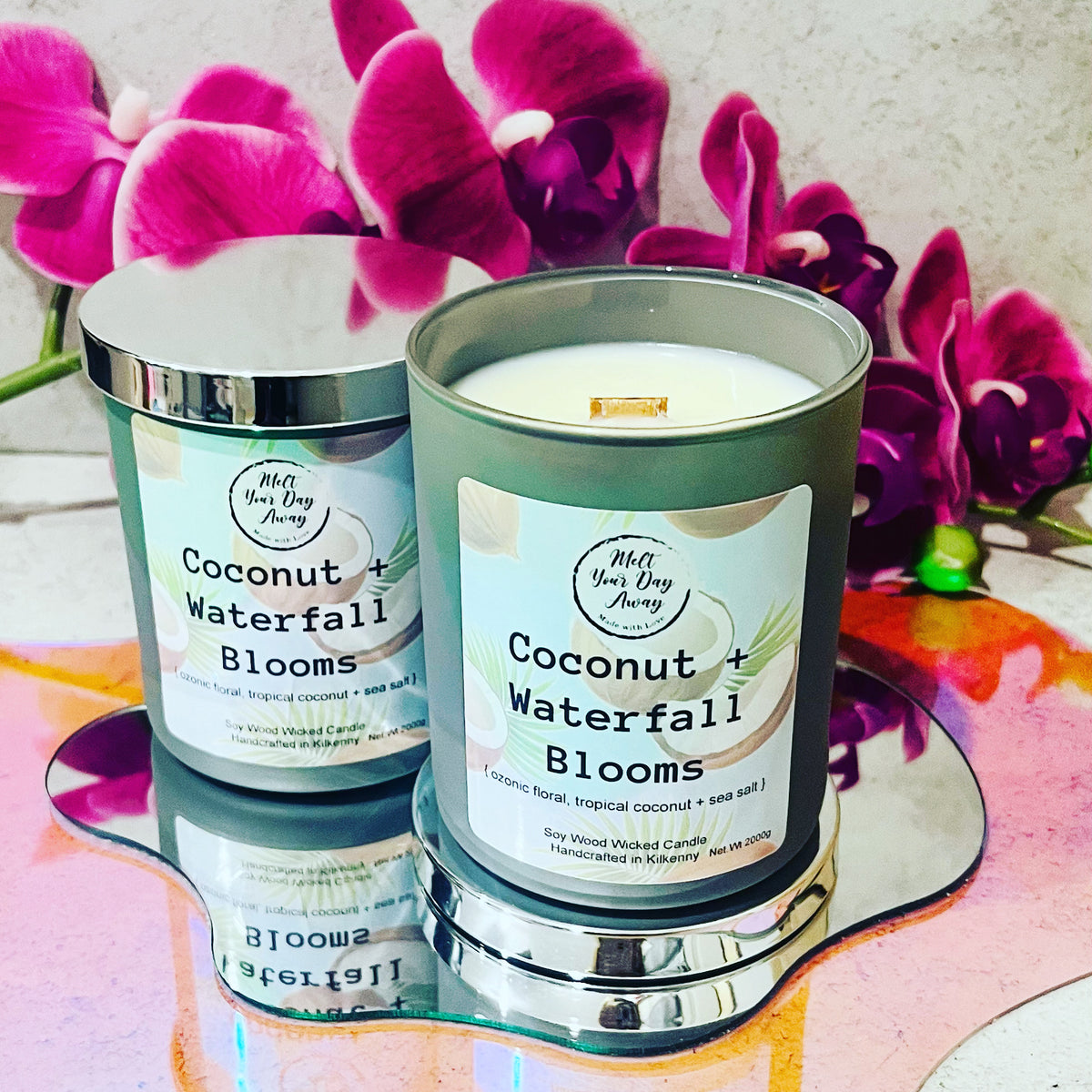 Wood Wick Soy Candle 30cl
