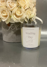 Load image into Gallery viewer, Wedding Day Soy Candle
