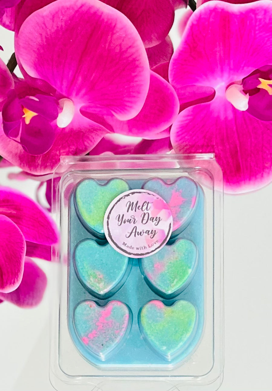 6pk Heart Clamshell